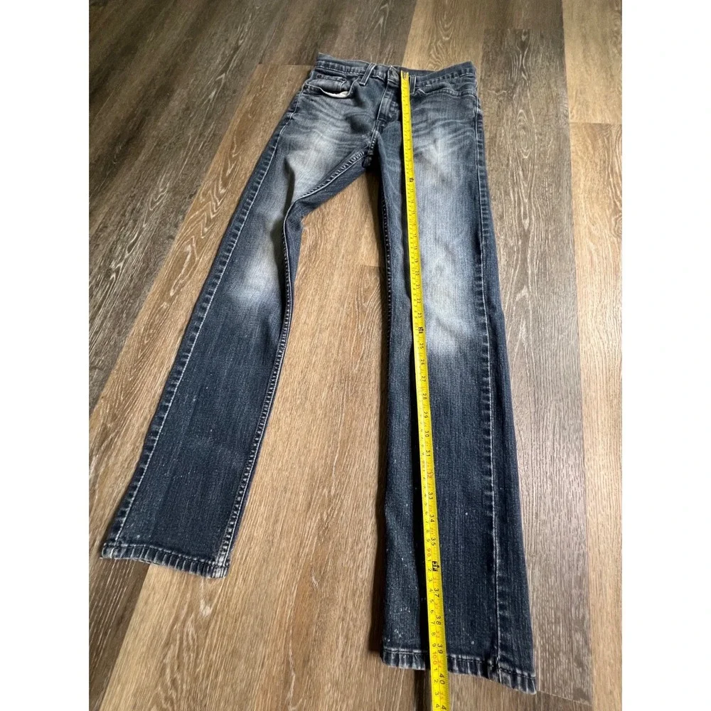 Signature by Levi Strauss splattered legs